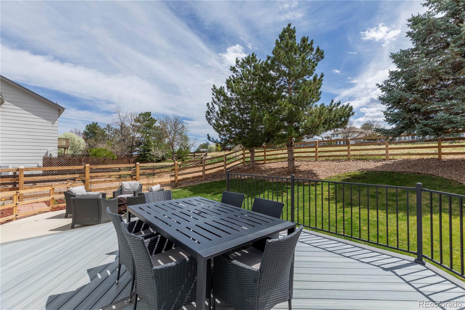 294 West Willowick Circle Highlands Ranch, CO 80129 - Photo 26 of 37 an outdoor view with a hardwood
