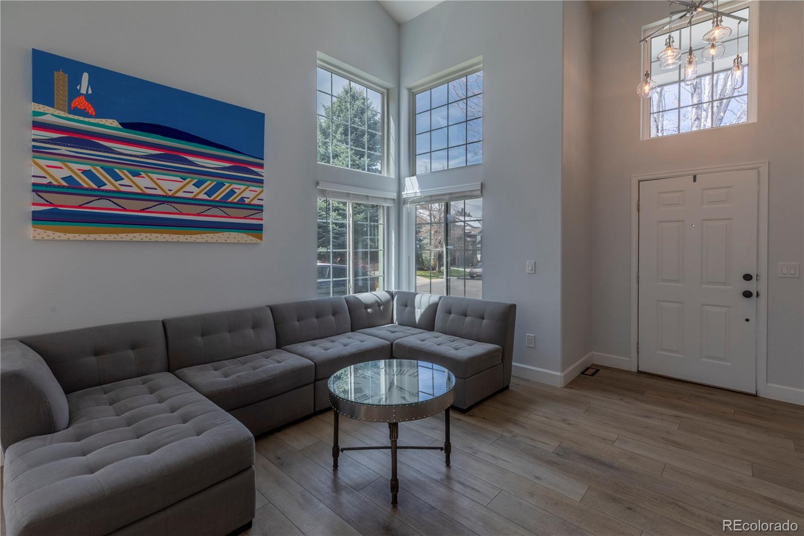 294 West Willowick Circle Highlands Ranch, CO 80129 - Photo 5 of 37 a living room with furniture and a window