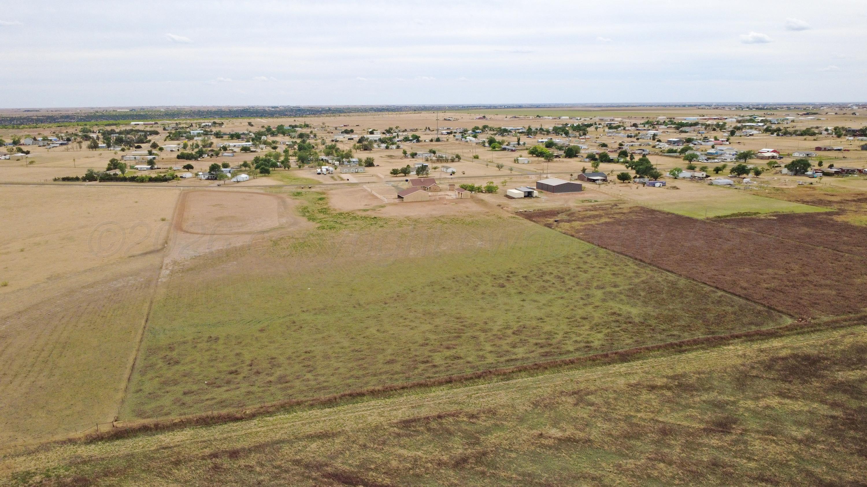 474 West Plantation Road Amarillo, TX 79118 - Photo 41 of 43 43-Overlook of 5 Acres from Back