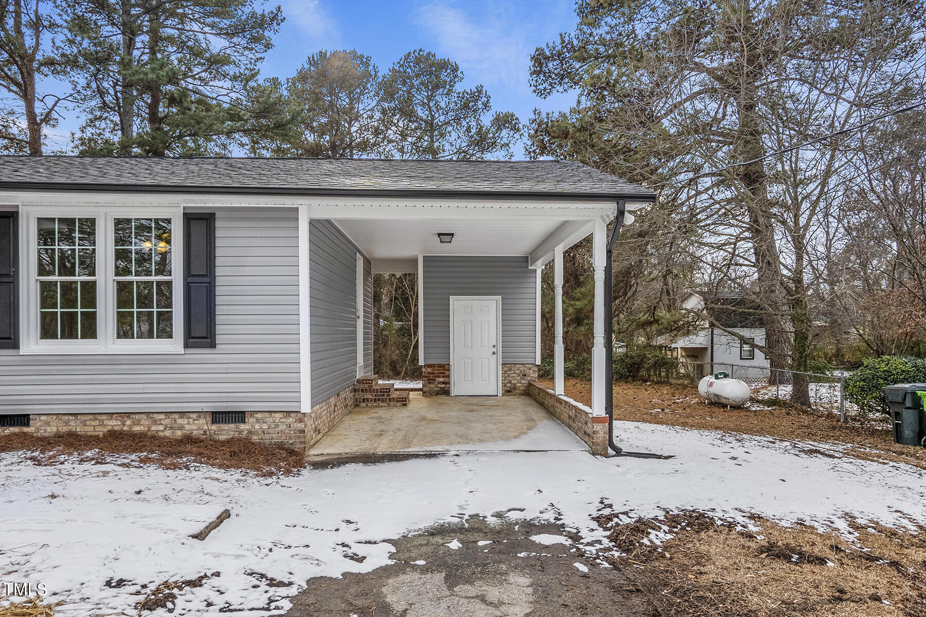 7516 Fox Road Raleigh, NC 27616 - Photo 26 of 31 Carport