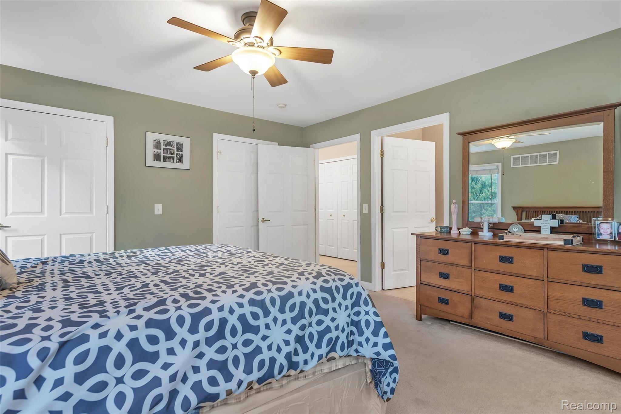 563 Gulley Road Howell, MI 48843 - Photo 31 of 49 Master Bedroom