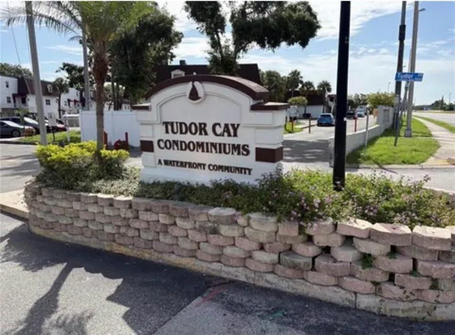 a sign on the side of a road