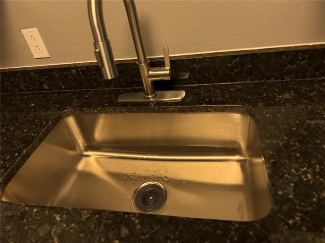 a close view of water heater