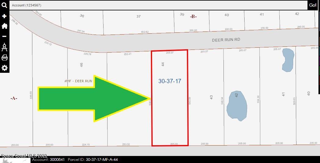 263 Deer Run Road Palm Bay, FL 32909 - Photo 4 of 4 plat