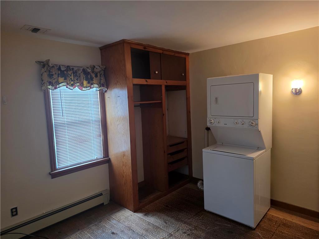 2838 Cherryville Road Northampton, PA 18067 - Photo 18 of 22 A well-lit room features a functional laundry area and built-in storage.