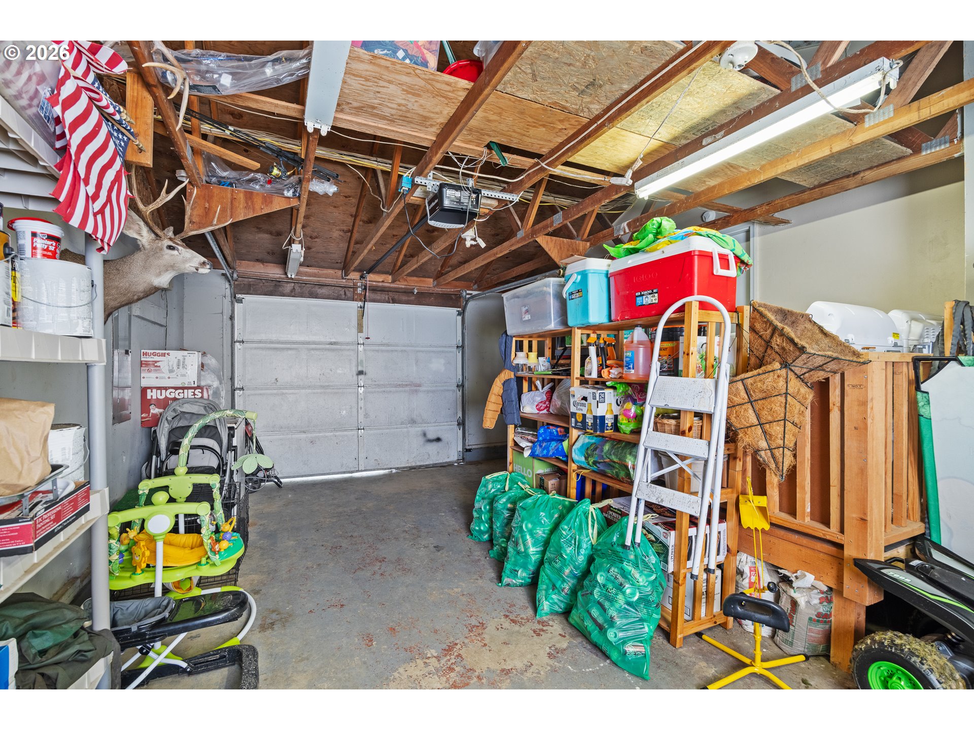 1932 East Willow Street Myrtle Point, OR 97458 - Photo 21 of 28 a view of a storage room with a lot of stuff