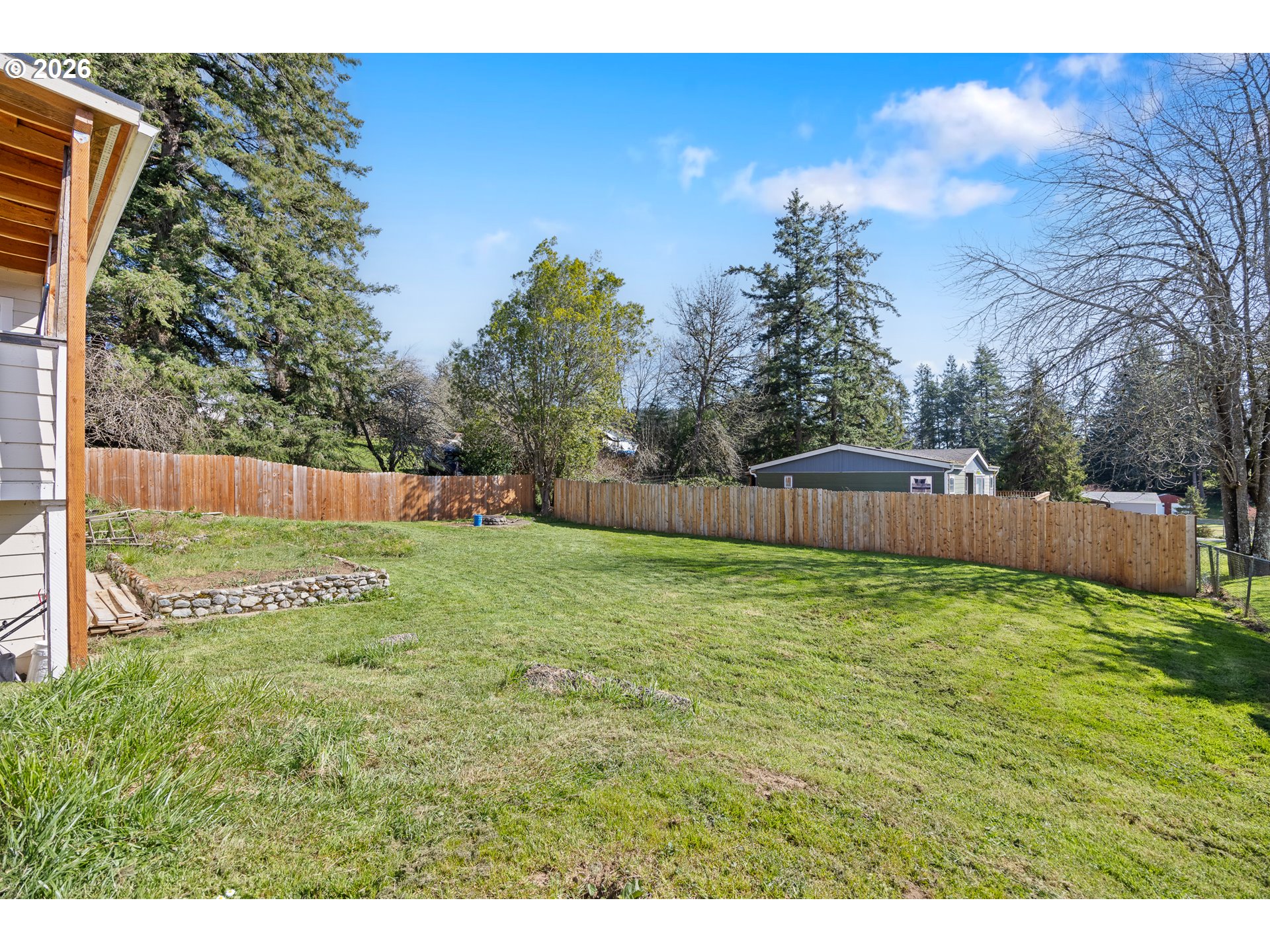 1932 East Willow Street Myrtle Point, OR 97458 - Photo 27 of 28 a view of a back yard