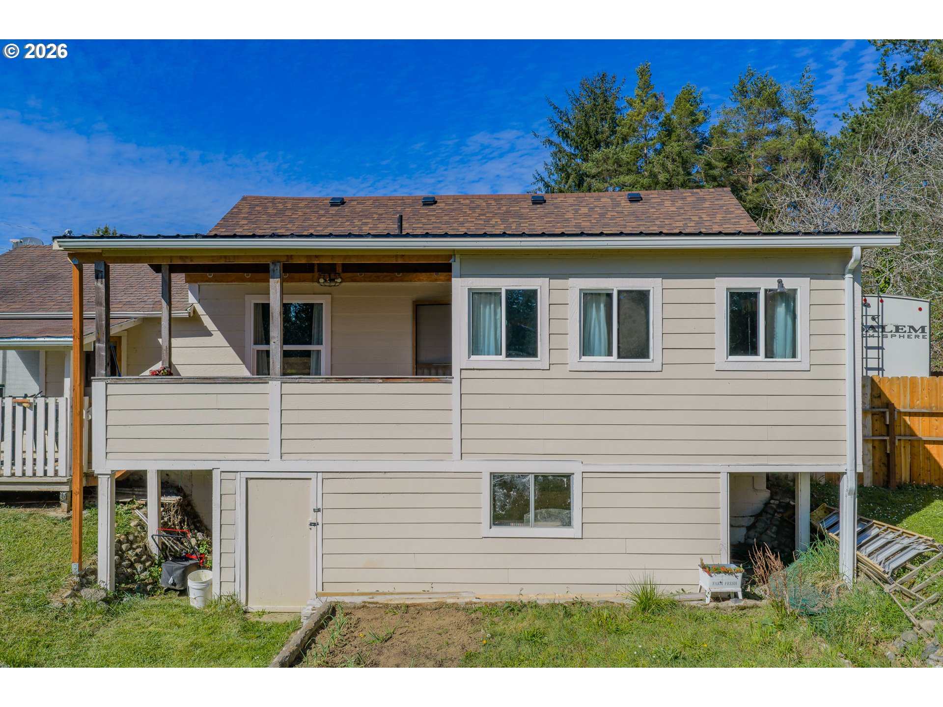 1932 East Willow Street Myrtle Point, OR 97458 - Photo 3 of 28 a view of a house with a yard