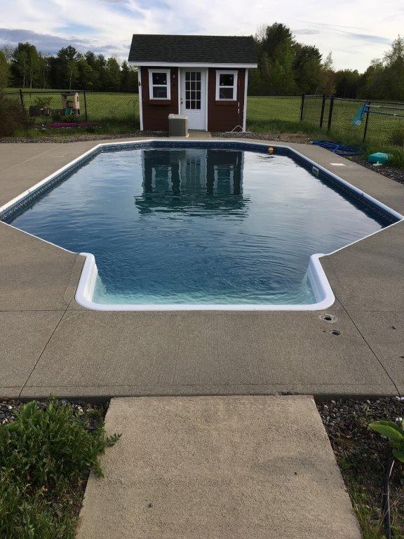 159 Belfast Road Albion, ME 04910 - Photo 2 of 23 Pool house