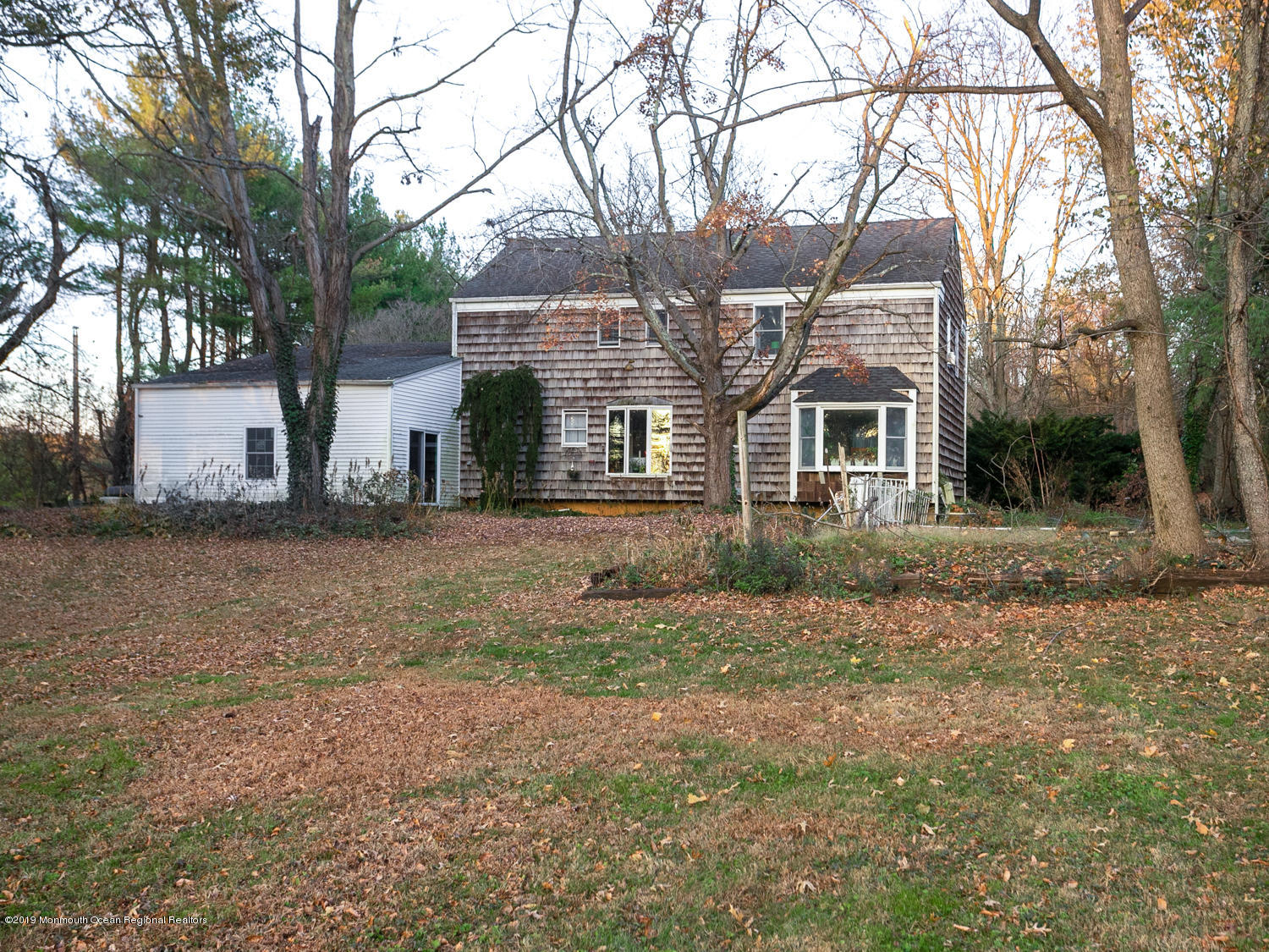 253 Route 539 Cream Ridge Cream Ridge, NJ 08514 - Photo 24 of 32 Back View of Home