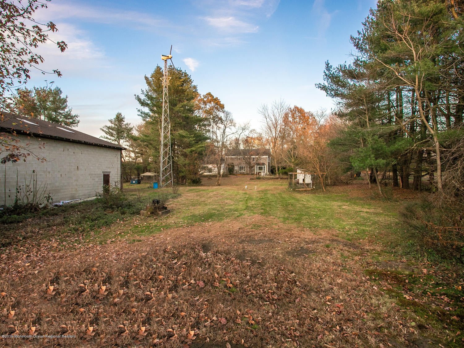 253 Route 539 Cream Ridge Cream Ridge, NJ 08514 - Photo 26 of 32 View From Behind Bldg