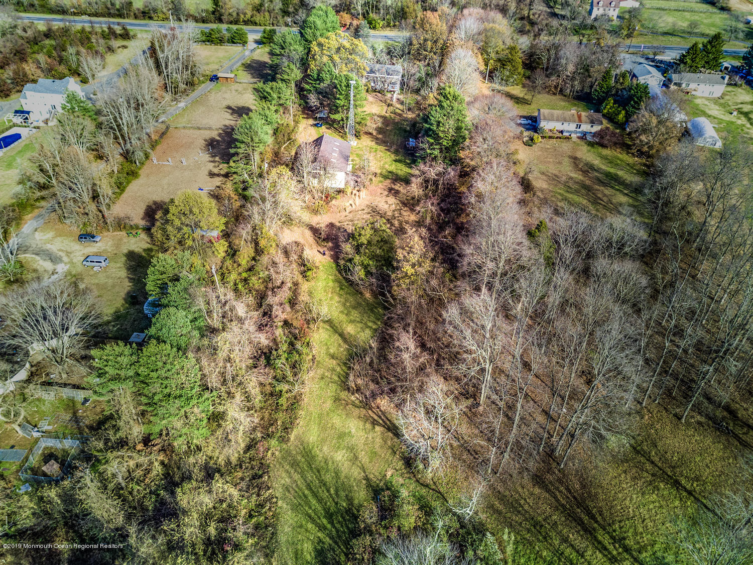 253 Route 539 Cream Ridge Cream Ridge, NJ 08514 - Photo 32 of 32 Drone 3