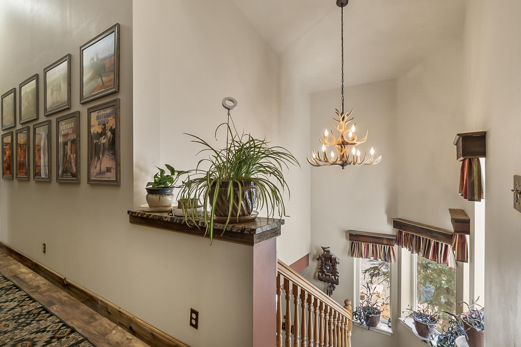 15730 Jackpine Road La Pine, OR 97739 - Photo 20 of 43 a view of a livingroom with furniture and stairs