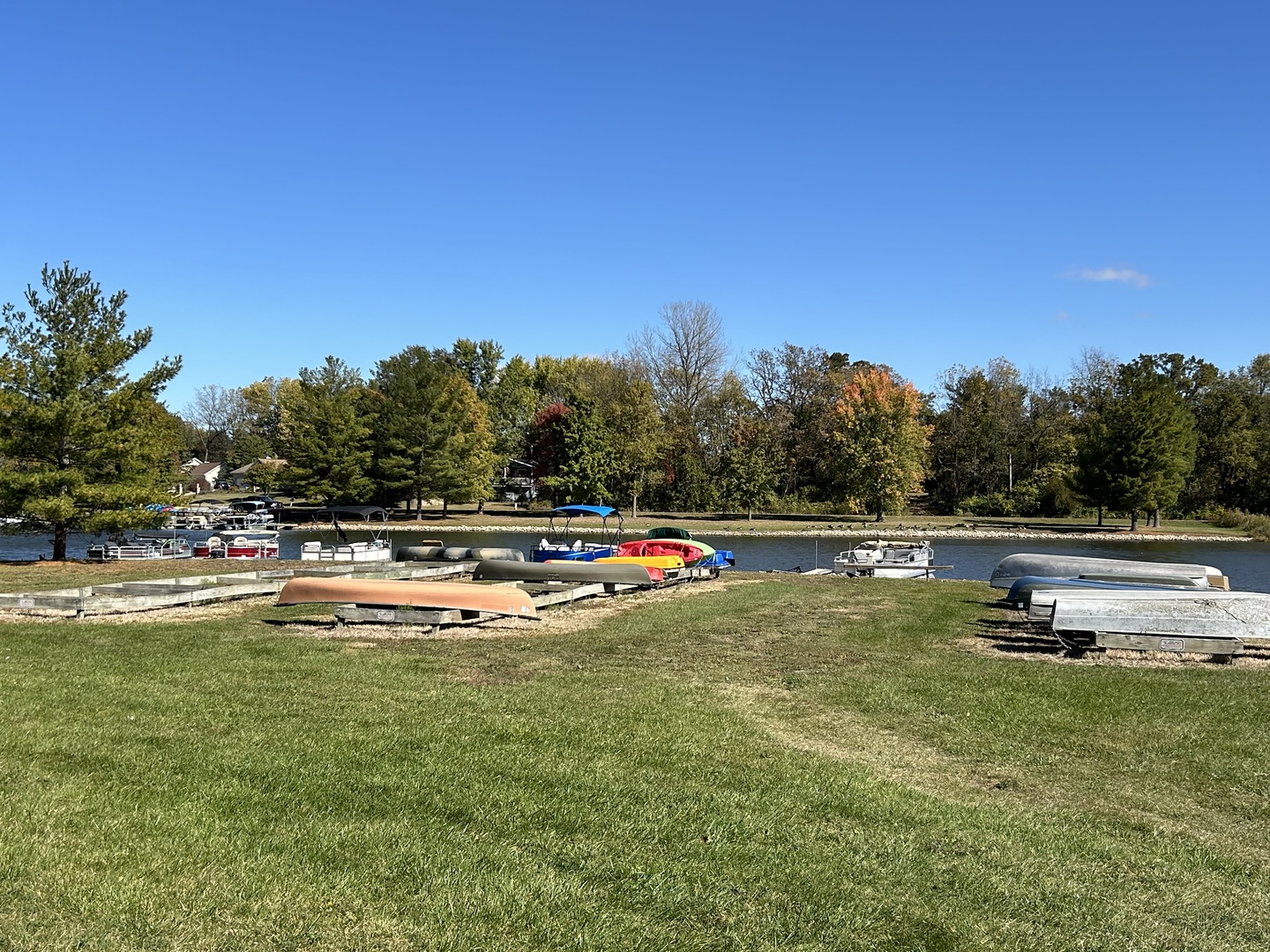 919 Missouri Drive Dixon, IL 61021 - Photo 6 of 18 a view of swimming pool with outdoor space and trees in the background