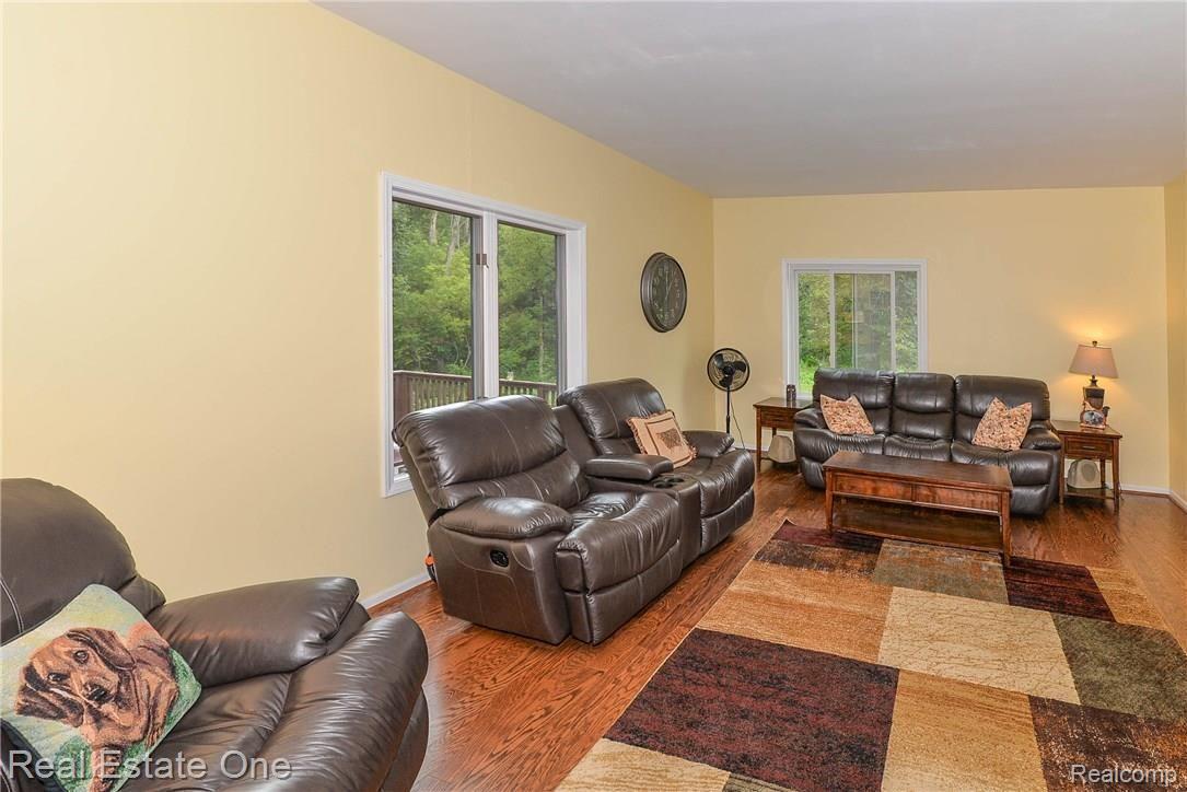 2812 Tozer Road North Branch, MI 48461 - Photo 18 of 87 Living room facing out to nature.