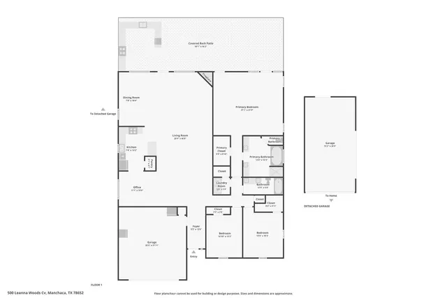 a view of outdoor space with deck and trees