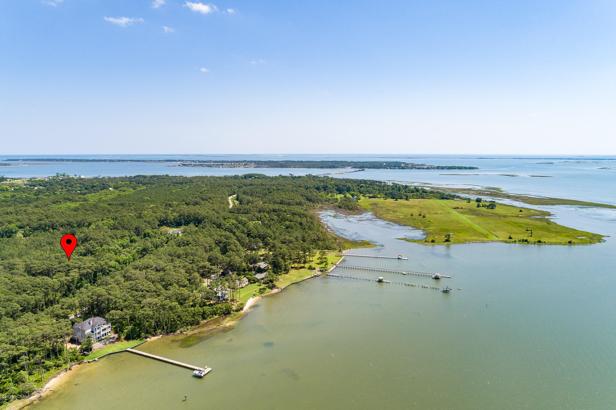 995 Crow Hill Road Beaufort, NC 28516 - Photo 3 of 9 Second Row Riverfront
