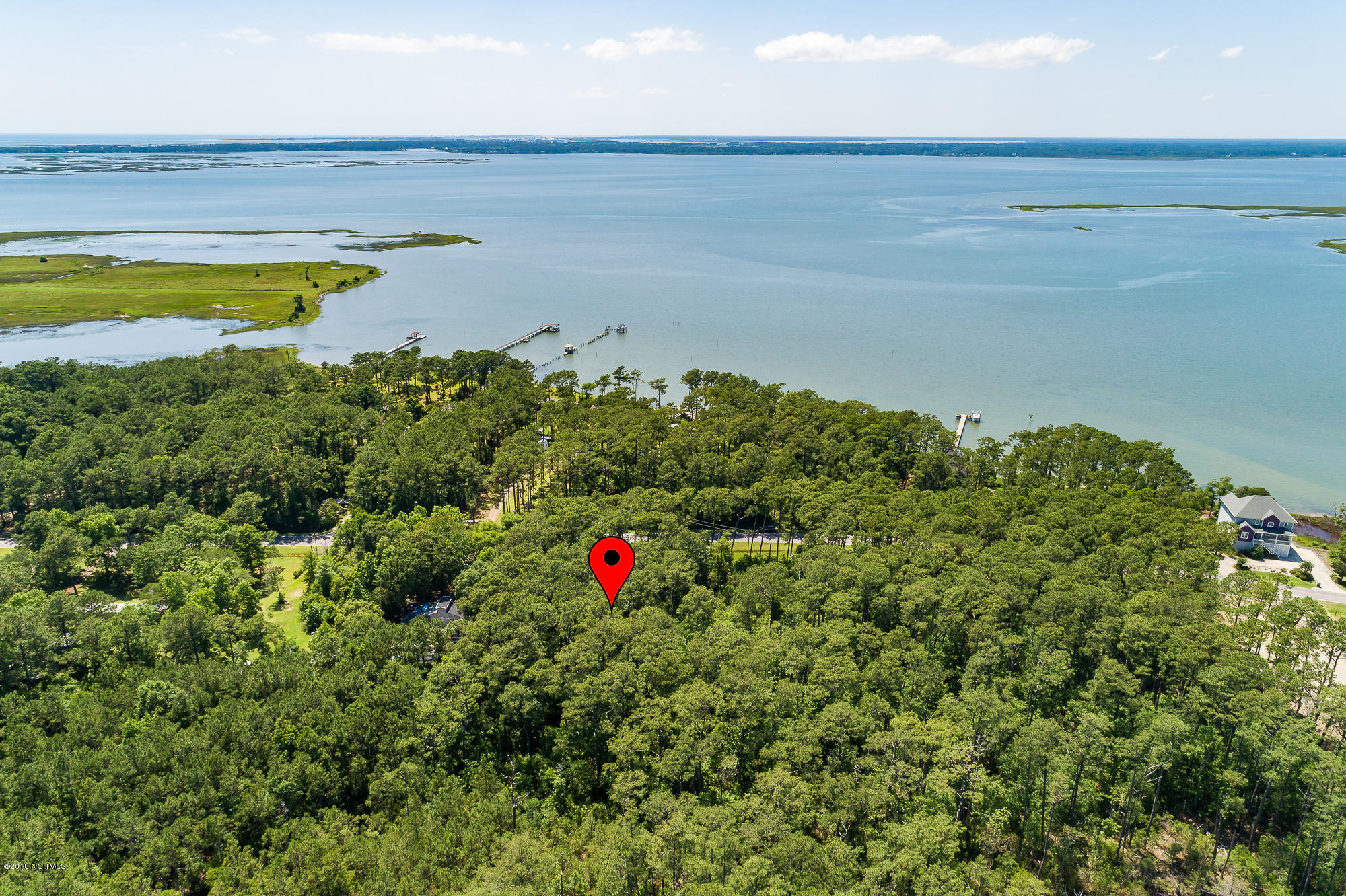 995 Crow Hill Road Beaufort, NC 28516 - Photo 4 of 9 Second Row Riverfront