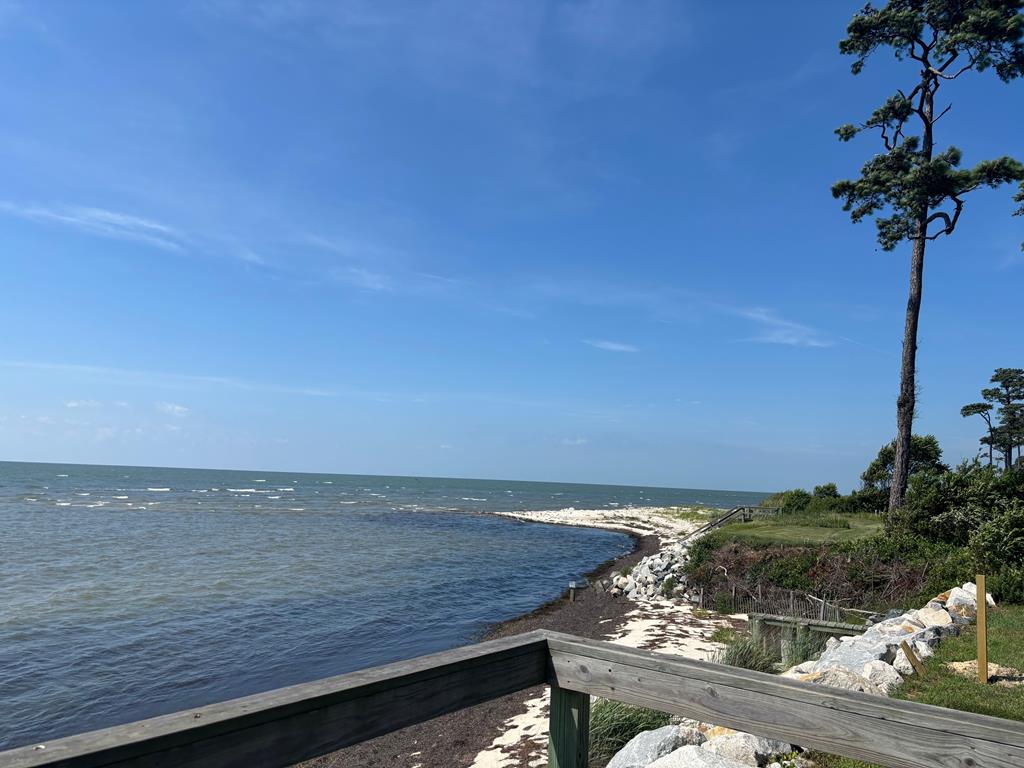 7 T Hungars Point, Unit 7T Machipongo, VA 23405 - Photo 28 of 32 Private community beach at high tide