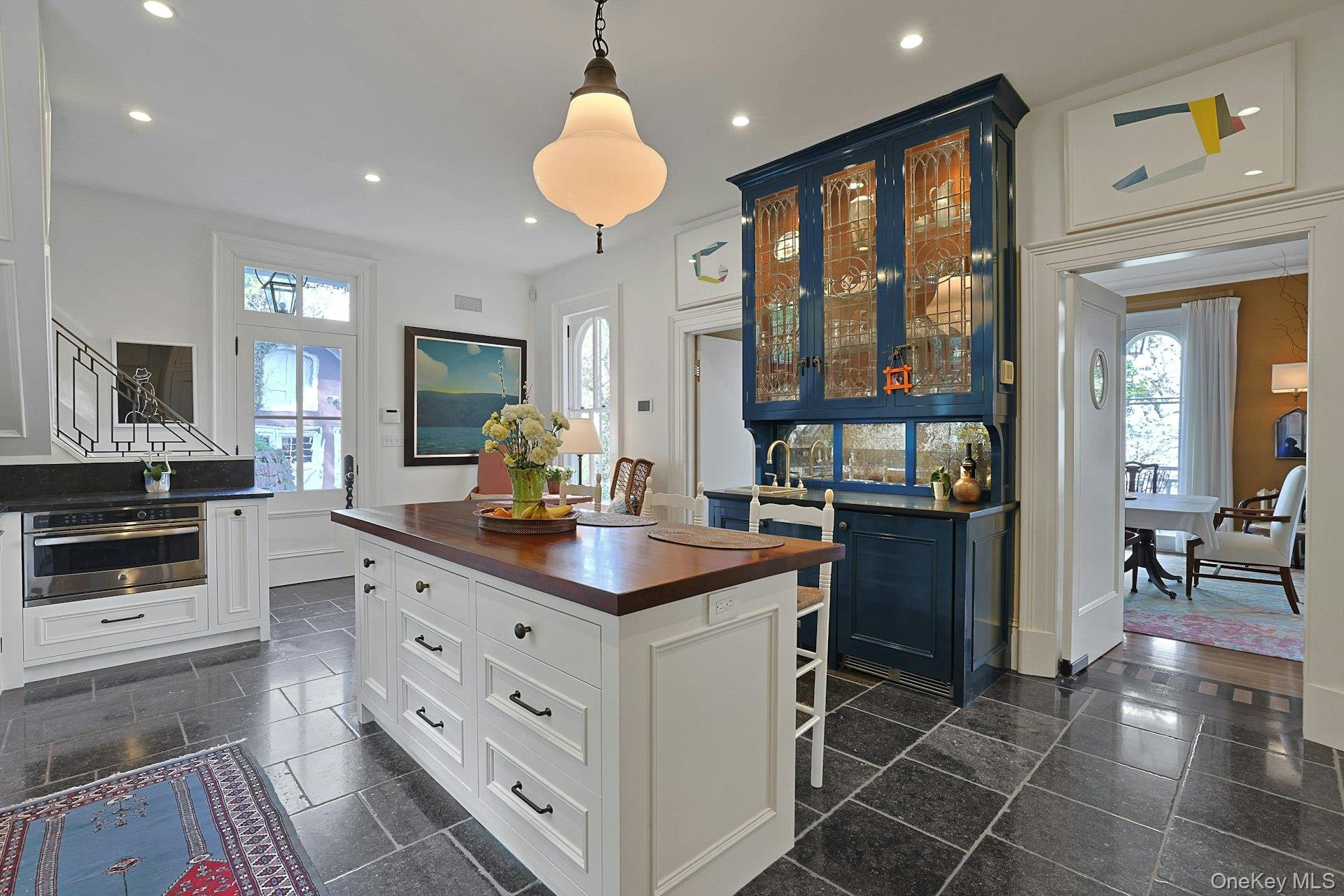 216-217 River Road Nyack, NY 10960 - Photo 28 of 50 a kitchen with a stove and a sink