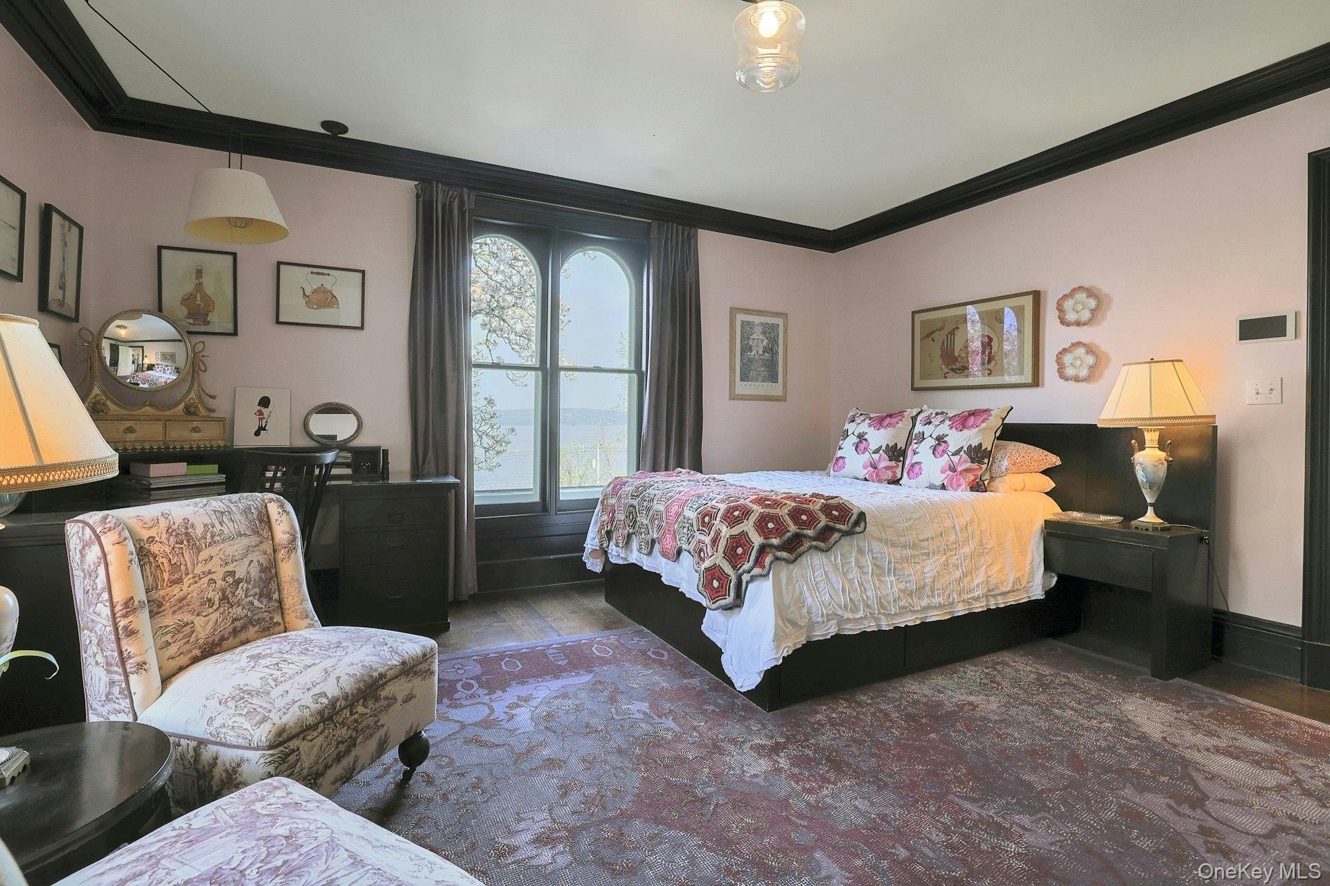 216-217 River Road Nyack, NY 10960 - Photo 40 of 50 a bedroom with a bed couch and window
