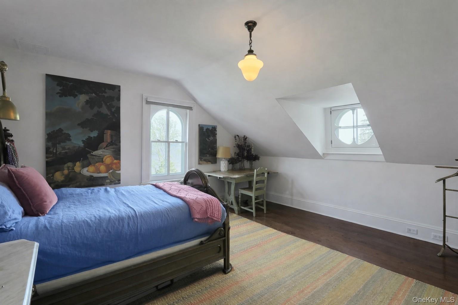 216-217 River Road Nyack, NY 10960 - Photo 43 of 50 a bedroom with a bed and window