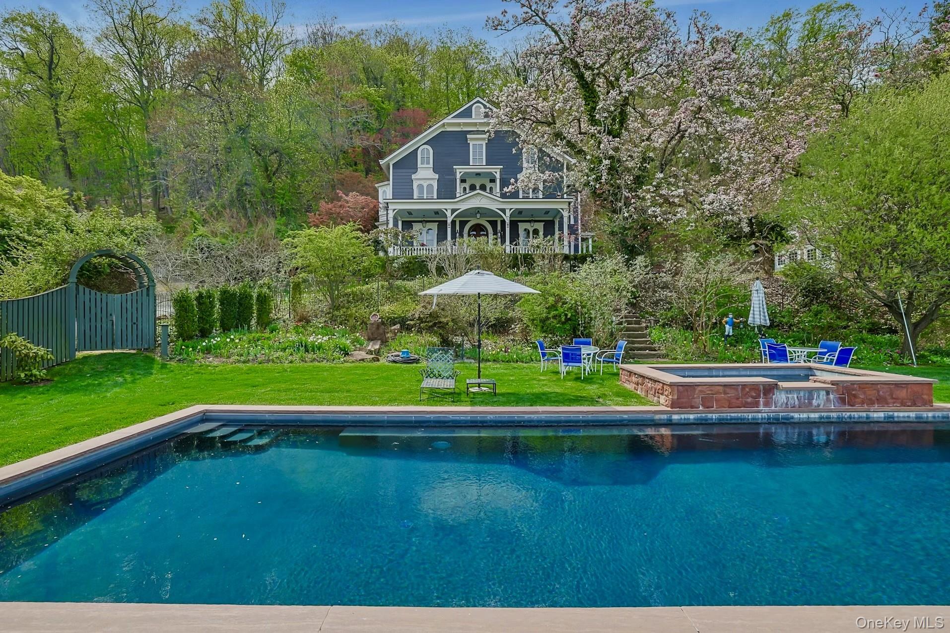 216-217 River Road Nyack, NY 10960 - Photo 50 of 50 a view of pool with a yard