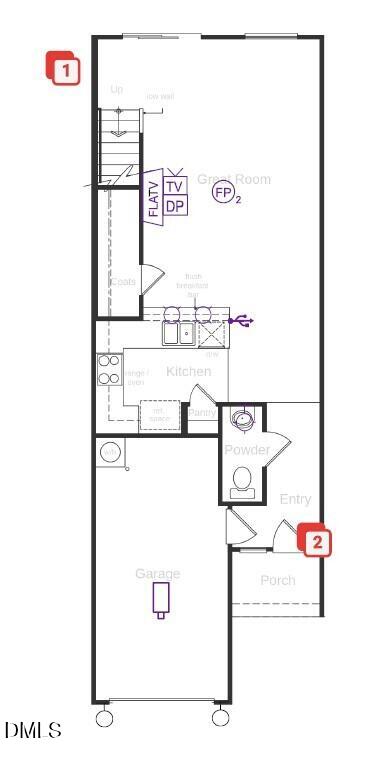 10619 Brookside Reserve Road Raleigh, NC 27614 - Photo 4 of 7 RR 79 - FP1