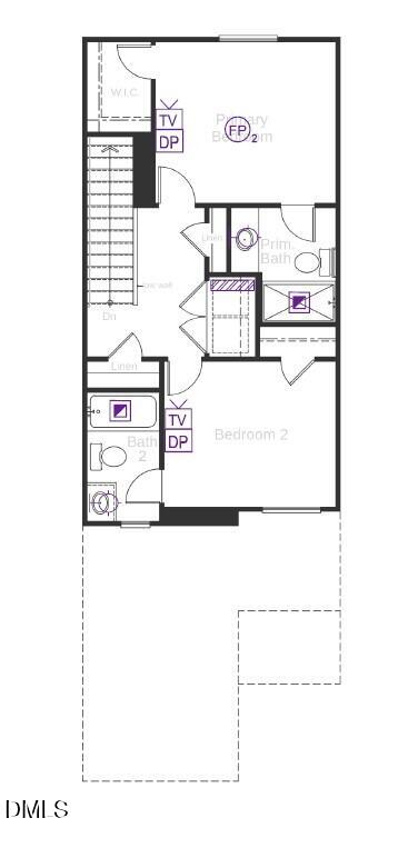 10619 Brookside Reserve Road Raleigh, NC 27614 - Photo 5 of 7 RR 79 - FP2