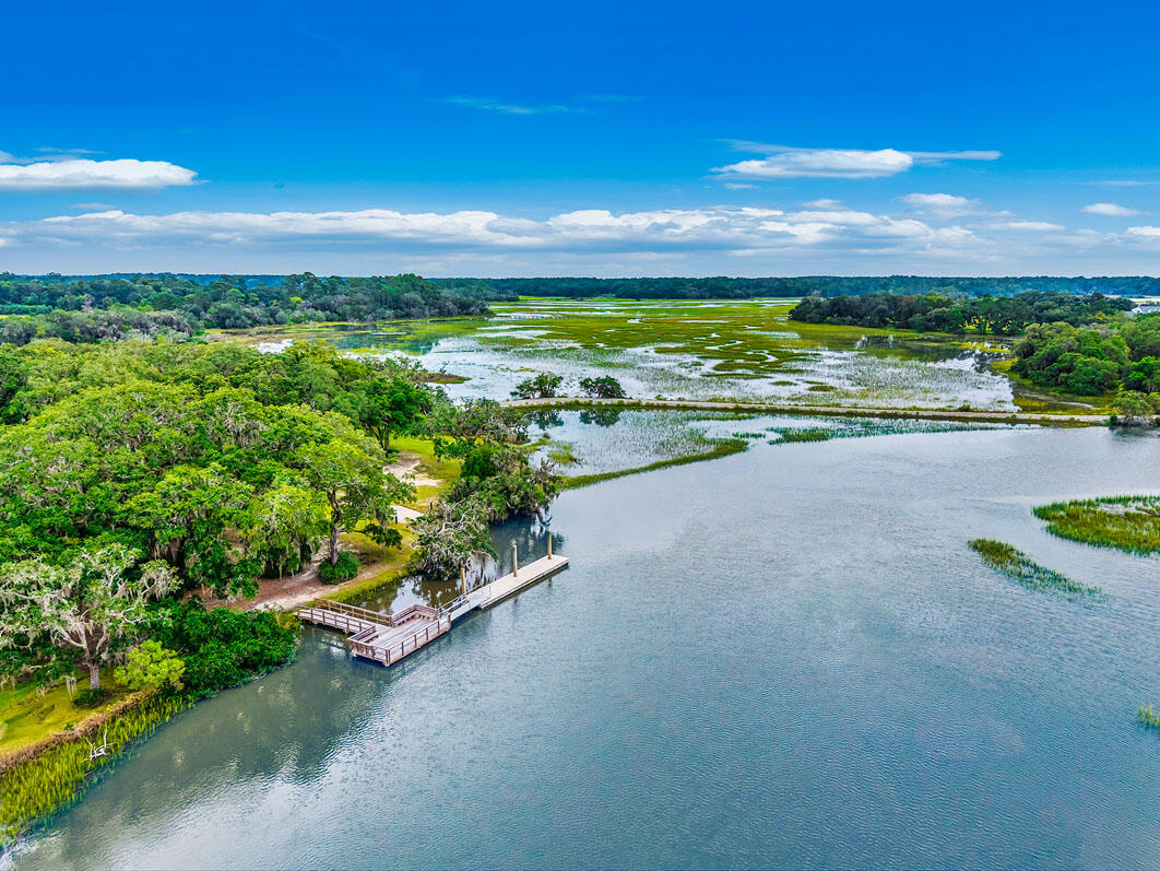 0 Back Forty Road Wadmalaw Island, SC 29487 - Photo 11 of 21 Selkirk Plantation landing