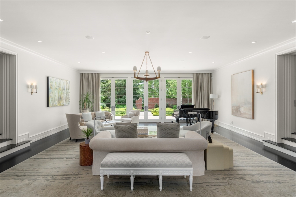 1014 Boylston Street Brookline, MA 02467 - Photo 8 of 38 a living room with furniture and a large window