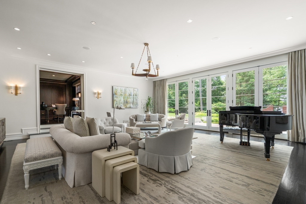 1014 Boylston Street Brookline, MA 02467 - Photo 9 of 38 a living room with furniture and a large window
