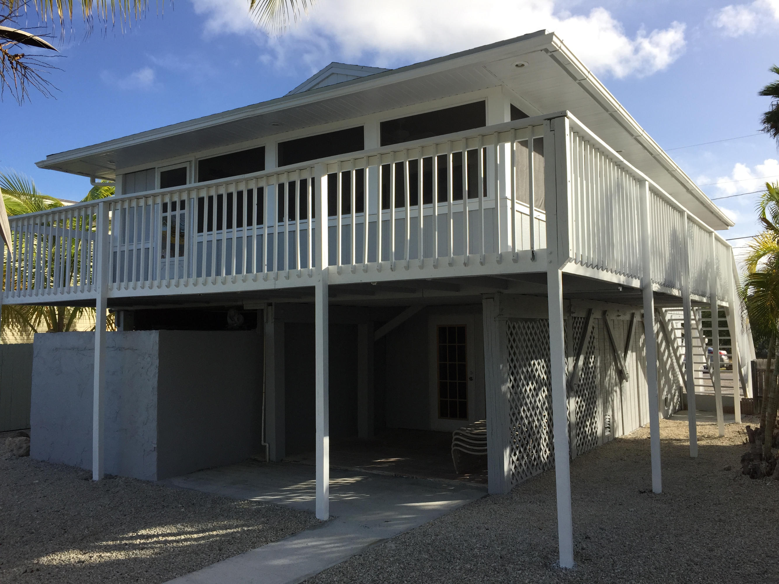 3968 Eugene Road Big Pine Key, FL 33043 - Photo 3 of 33 Rear view
