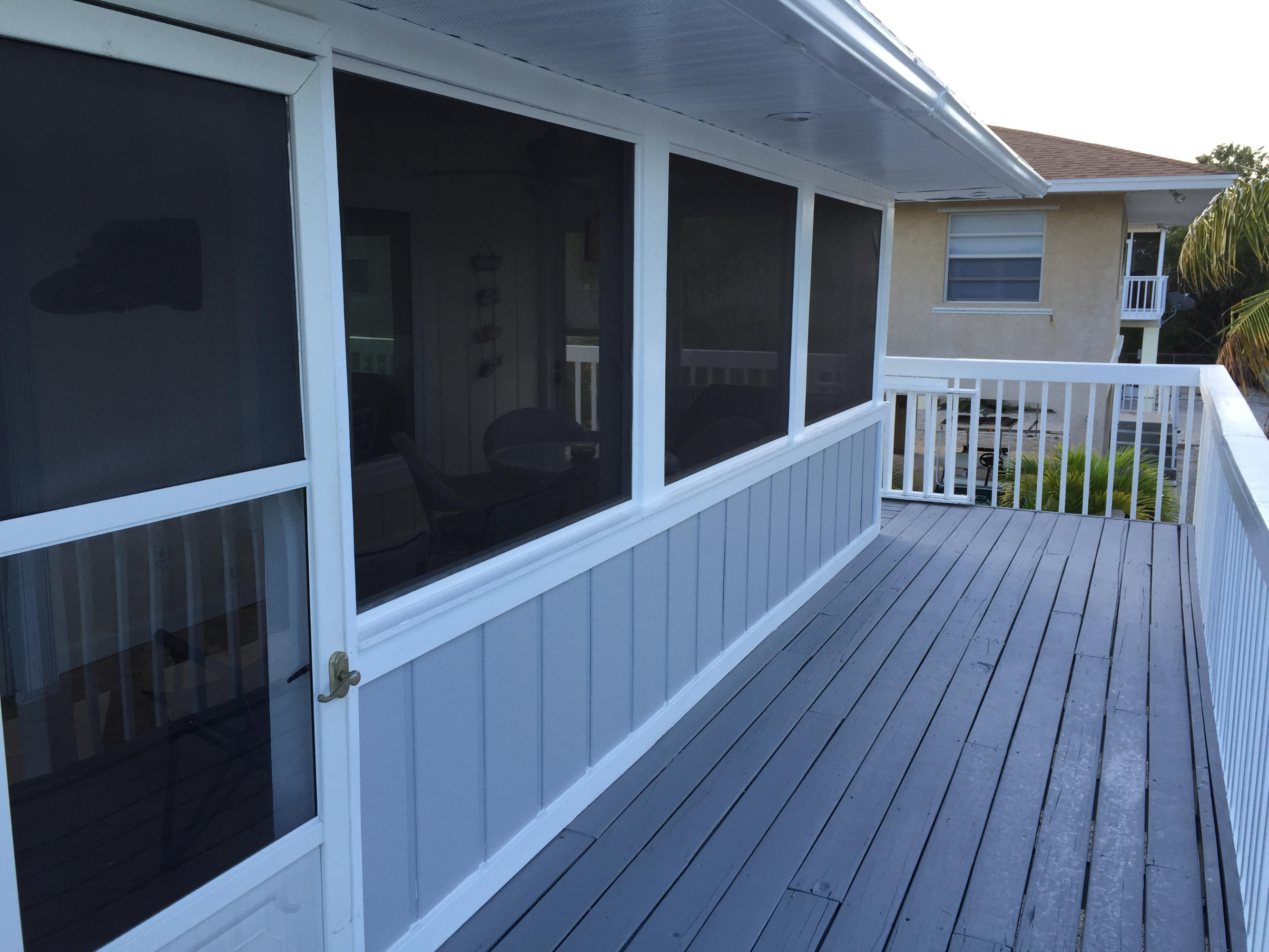 3968 Eugene Road Big Pine Key, FL 33043 - Photo 21 of 33 Open Back Deck