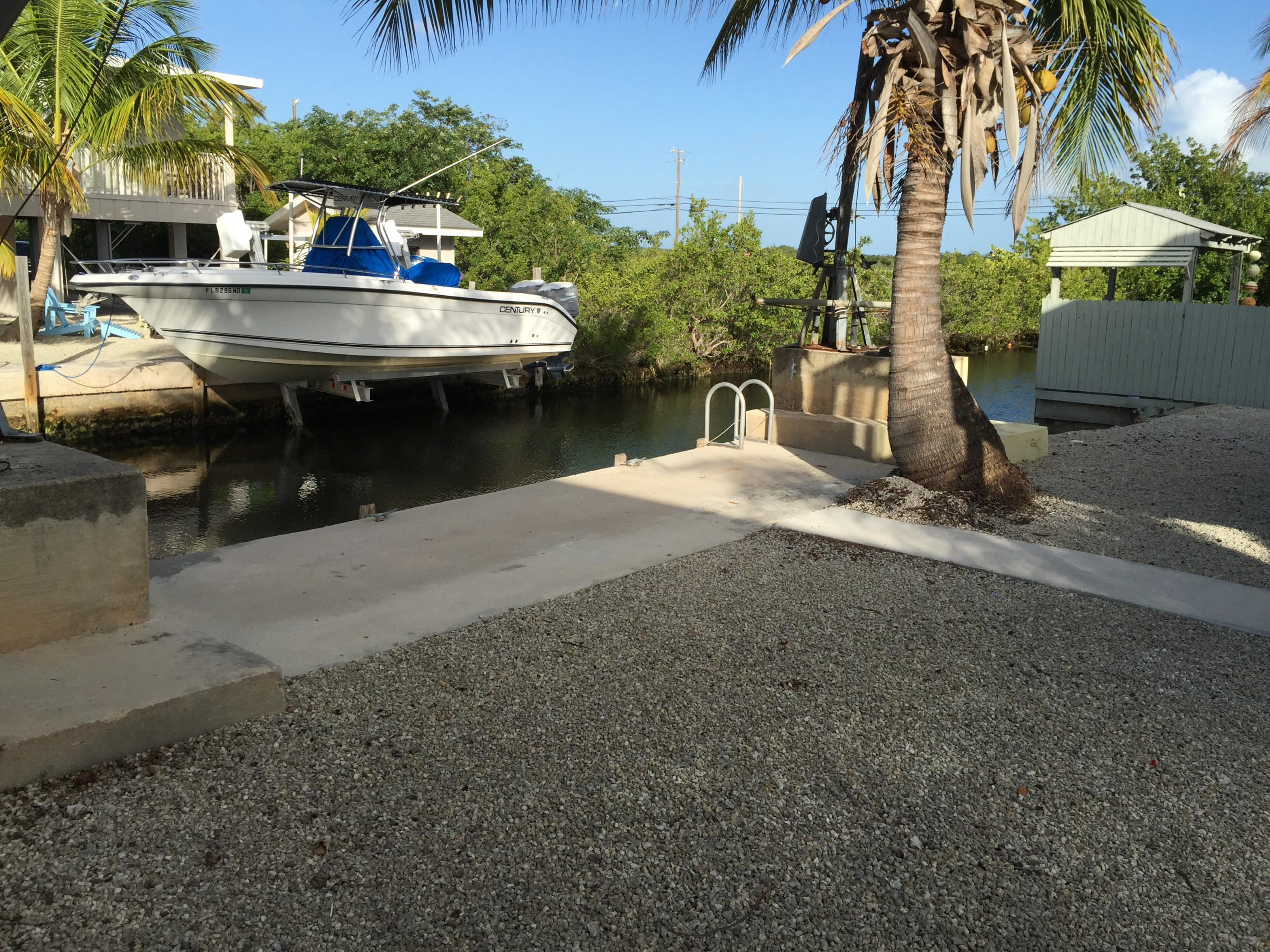 3968 Eugene Road Big Pine Key, FL 33043 - Photo 29 of 33 Back yard