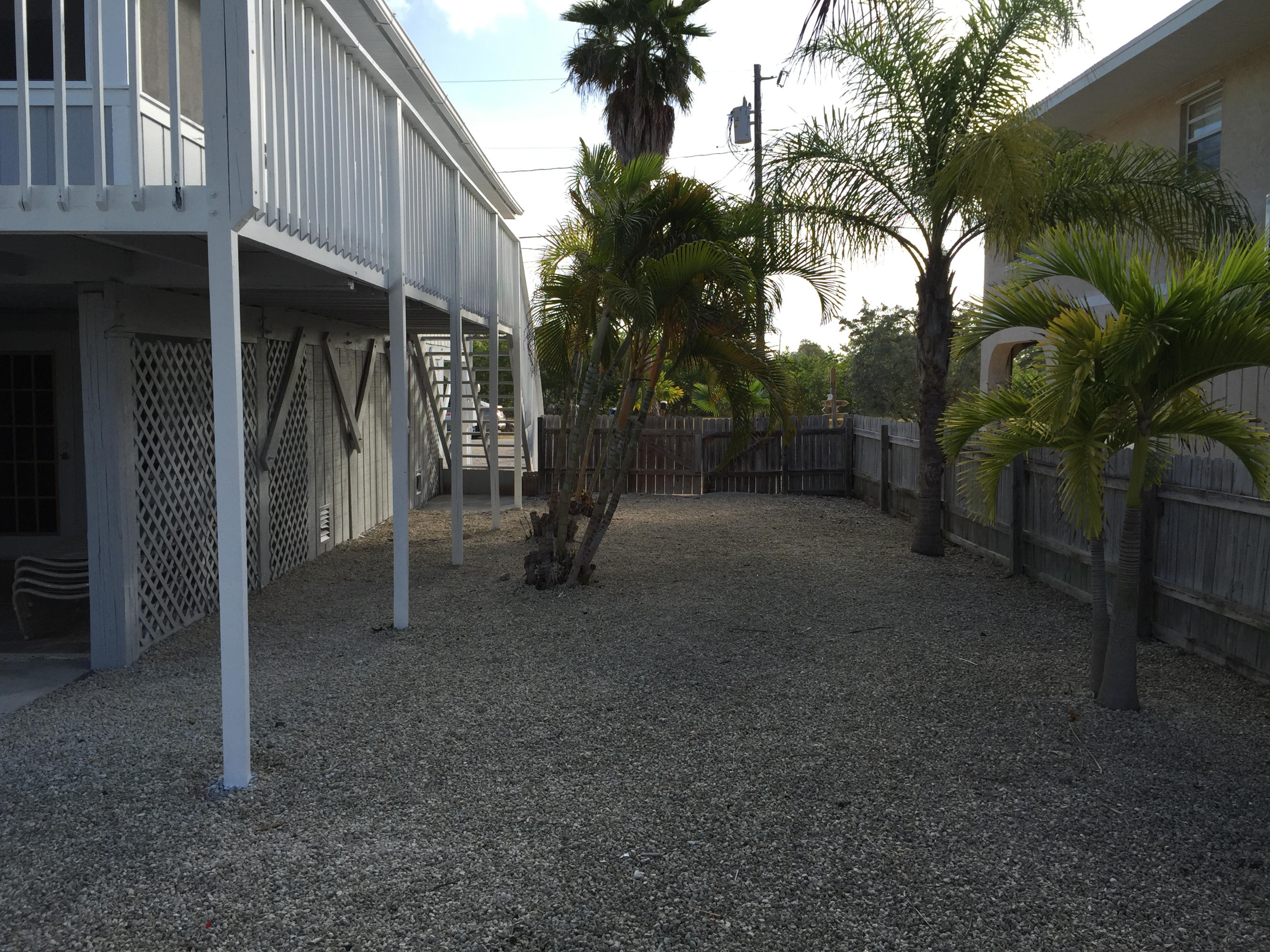 3968 Eugene Road Big Pine Key, FL 33043 - Photo 30 of 33 Side yard