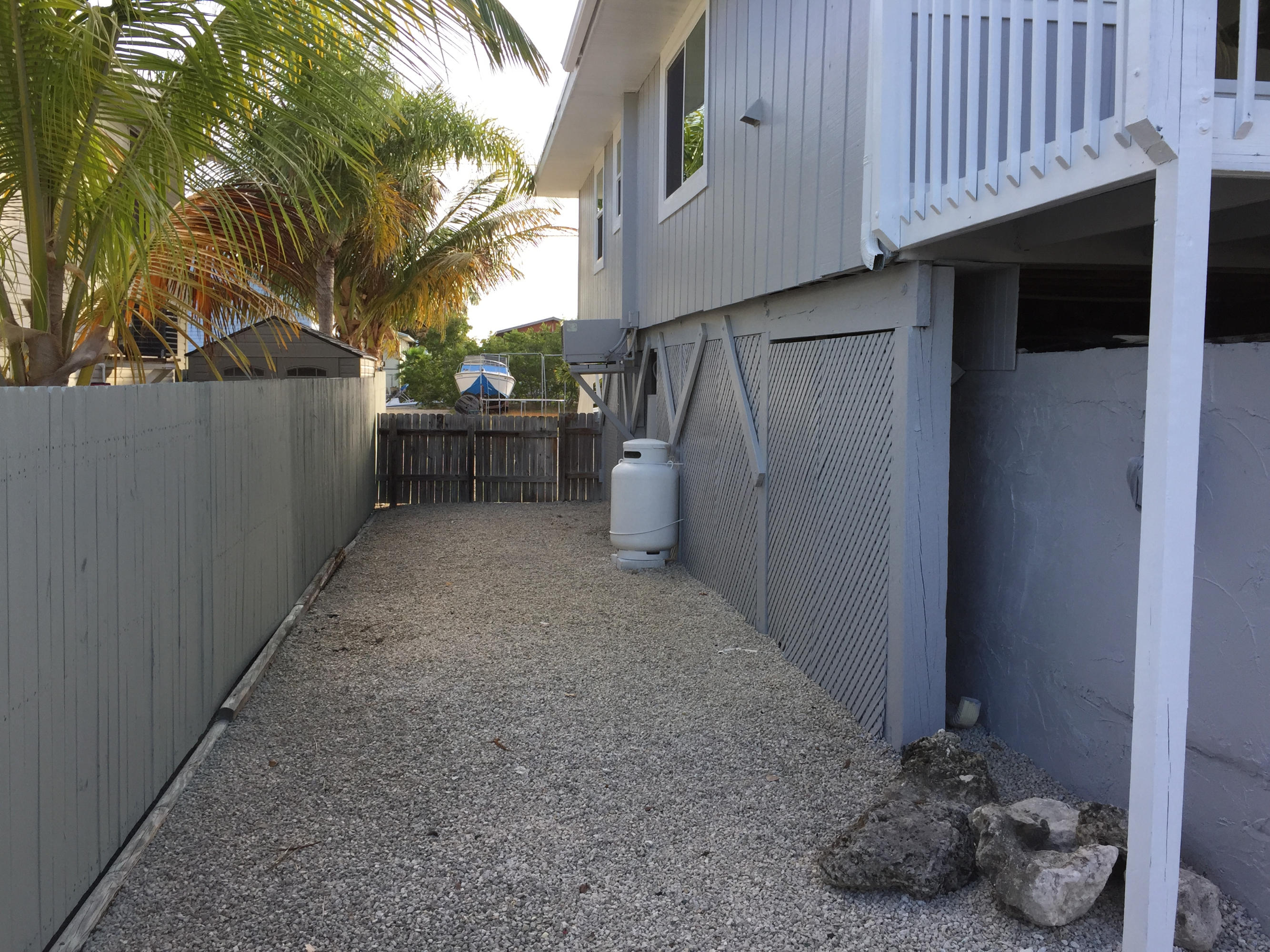 3968 Eugene Road Big Pine Key, FL 33043 - Photo 31 of 33 Side yard