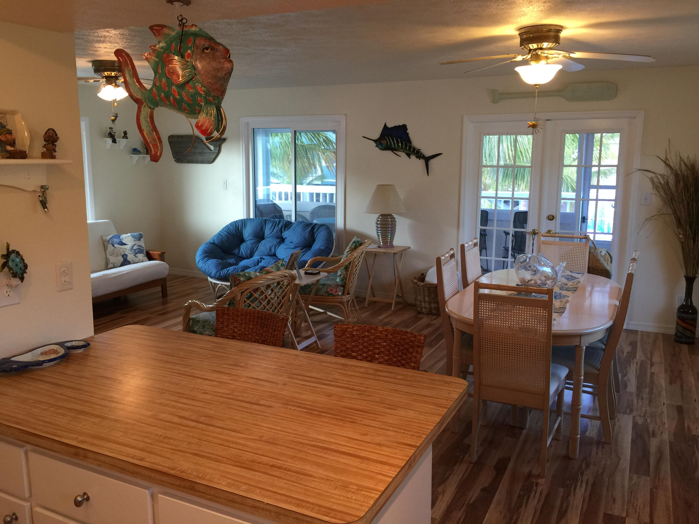 3968 Eugene Road Big Pine Key, FL 33043 - Photo 7 of 33 Living/Dinning