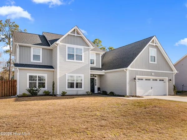 $521,000 | 107 Evergreen Forest Drive, Sneads Ferry, NC 28460
