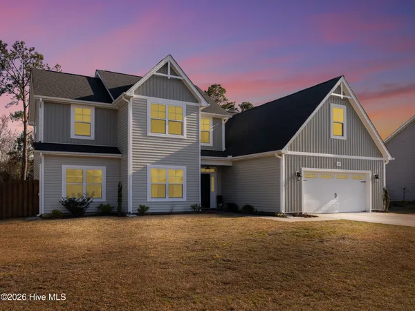 $521,000 | 107 Evergreen Forest Drive, Sneads Ferry, NC 28460