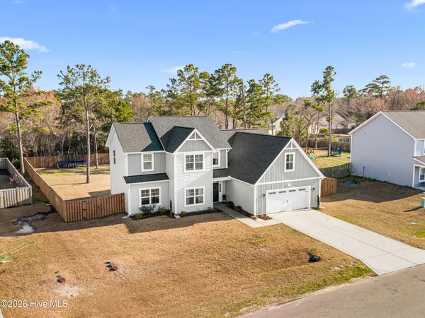 $521,000 | 107 Evergreen Forest Drive, Sneads Ferry, NC 28460