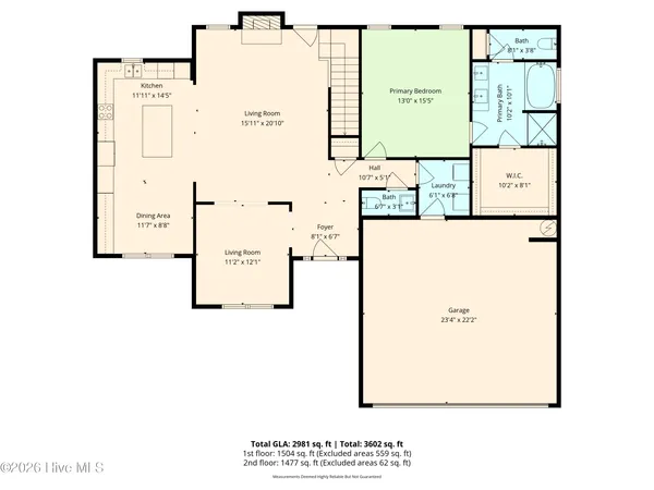 $521,000 | 107 Evergreen Forest Drive, Sneads Ferry, NC 28460