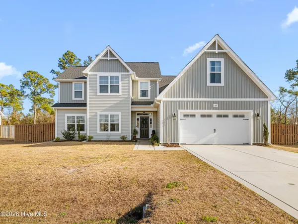 $521,000 | 107 Evergreen Forest Drive, Sneads Ferry, NC 28460