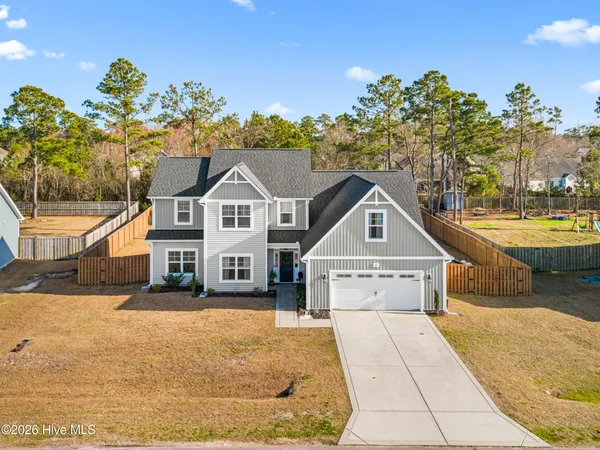 $521,000 | 107 Evergreen Forest Drive, Sneads Ferry, NC 28460