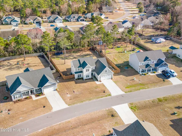 $521,000 | 107 Evergreen Forest Drive, Sneads Ferry, NC 28460