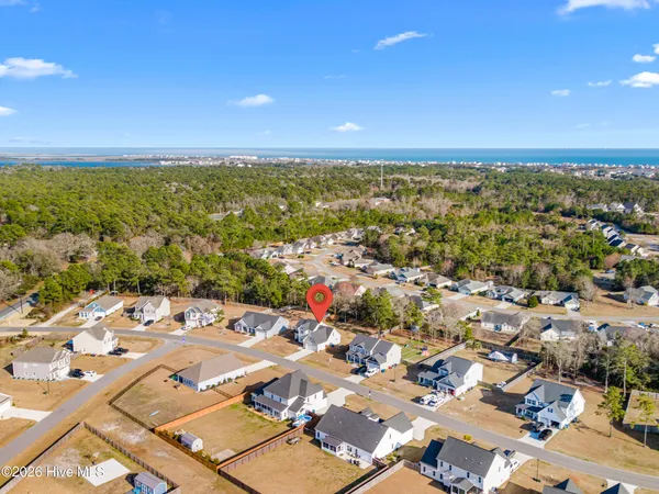 $521,000 | 107 Evergreen Forest Drive, Sneads Ferry, NC 28460