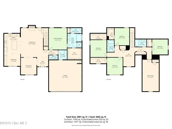 $521,000 | 107 Evergreen Forest Drive, Sneads Ferry, NC 28460