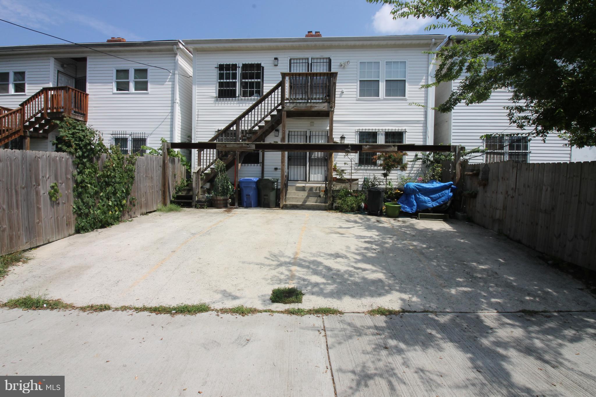 1917 Rosedale Street Northeast, Unit 2 Washington, DC 20002 - Photo 11 of 14 Assigned Parking Space #2
