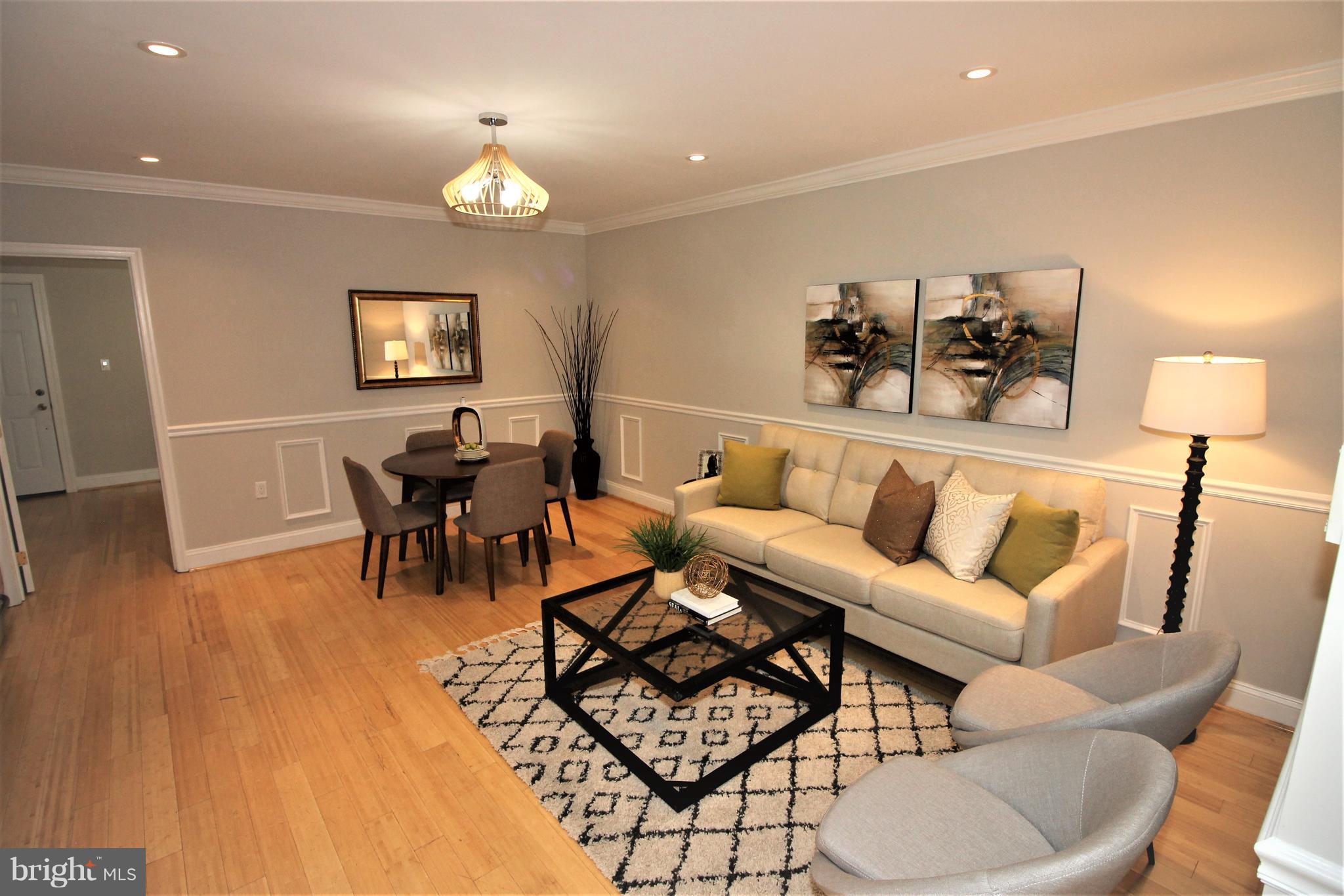 1917 Rosedale Street Northeast, Unit 2 Washington, DC 20002 - Photo 6 of 14 Living Room