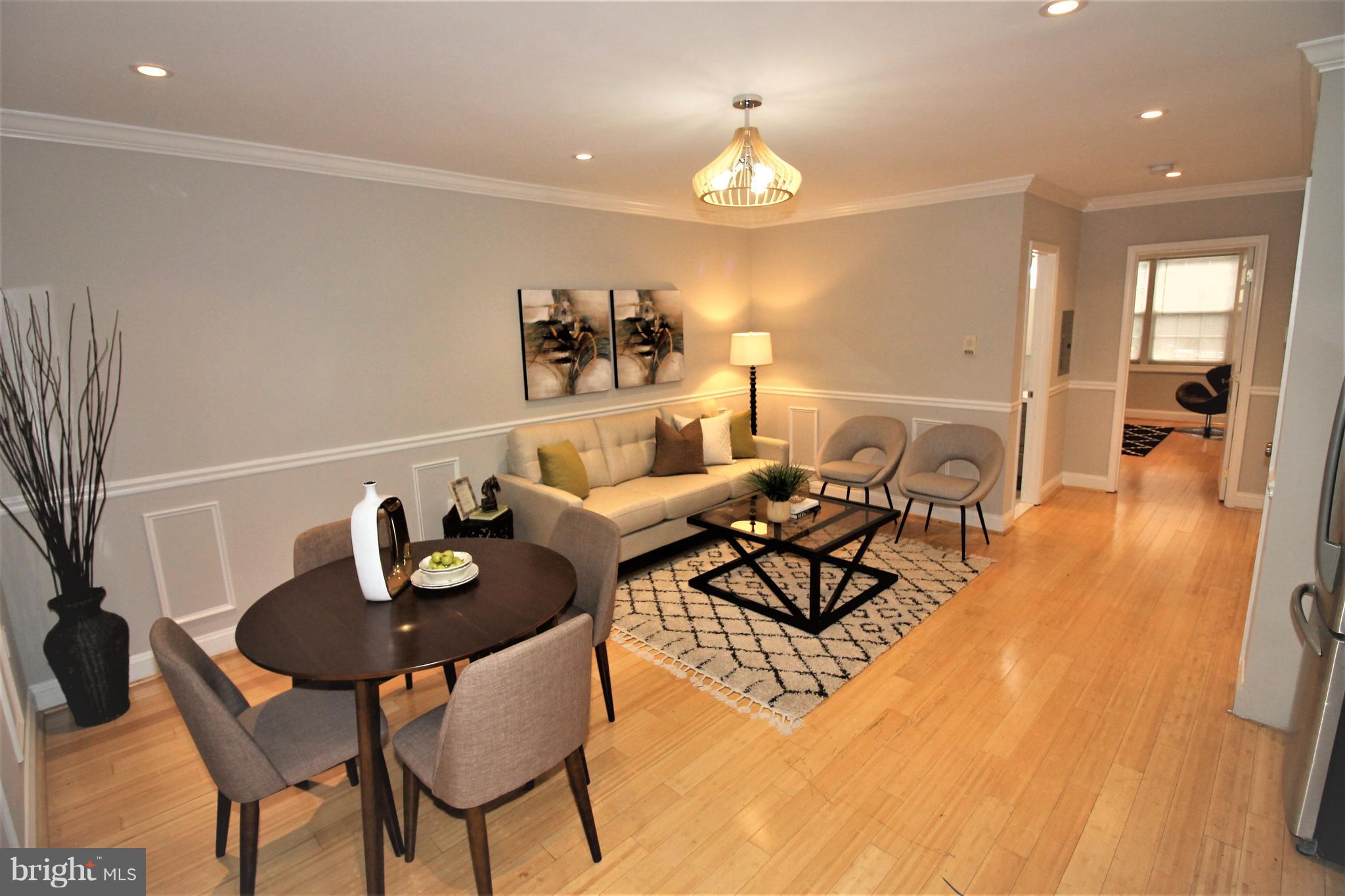 1917 Rosedale Street Northeast, Unit 2 Washington, DC 20002 - Photo 7 of 14 Dining Room